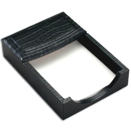 Dacasso Dacasso A2209 Crocodile Embossed 4x6 Memo Holder A2209